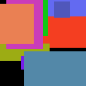 Violet Kit Refrigerator