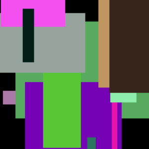 Chicken Pumpkin Green