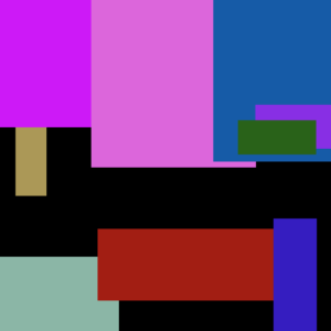 Video Moustache Knife Red