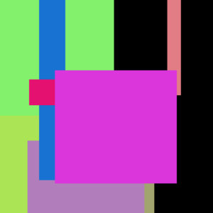 Lavender Large Mac Rooster