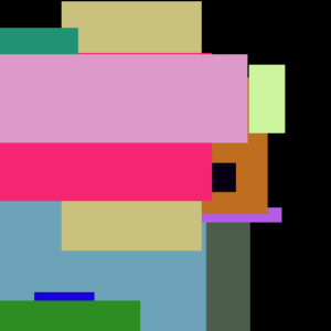 Pumpkin Violet Towel