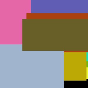 Grey Violet Moustache