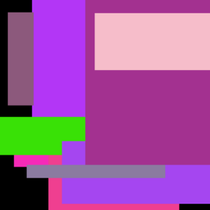 Large Lamb Moustache Chair