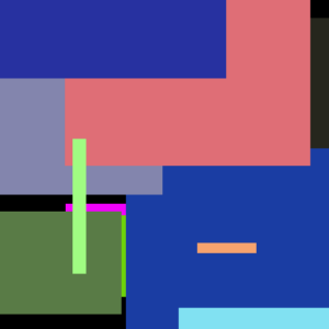 Meat Red White Apple