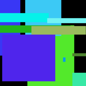 Lime Green Fish Apple