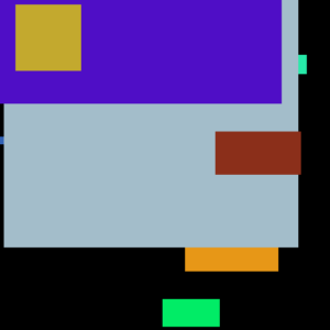 Card Plastic Gold Water