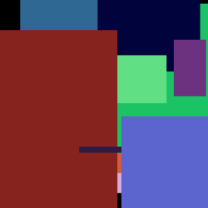 Brass Lavender Egg Black