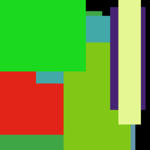 Grey Card Blender Potato Apple