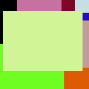 Green Film Moustache