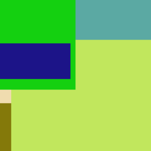 Rooster Cushion Moustache Table