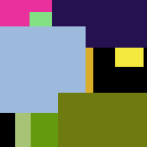 Plastic Blue Motorola