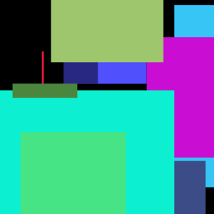 Grey Card Blue Washer Gel