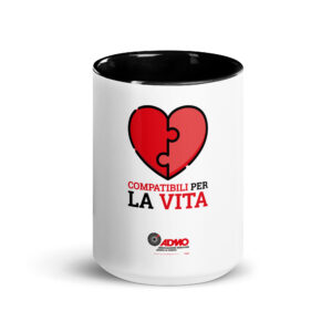 Tazza con interno colorato compatibili